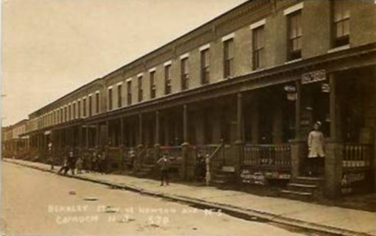Berkley Street west of Newton Avenue, 1912