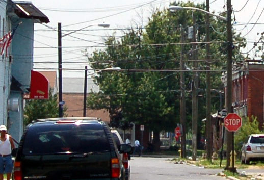 2100 Block of Berwick Street, July 31, 2006