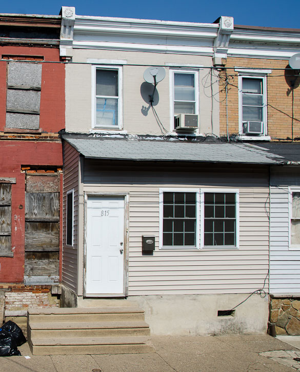 815 Birch Street, March 13, 2012