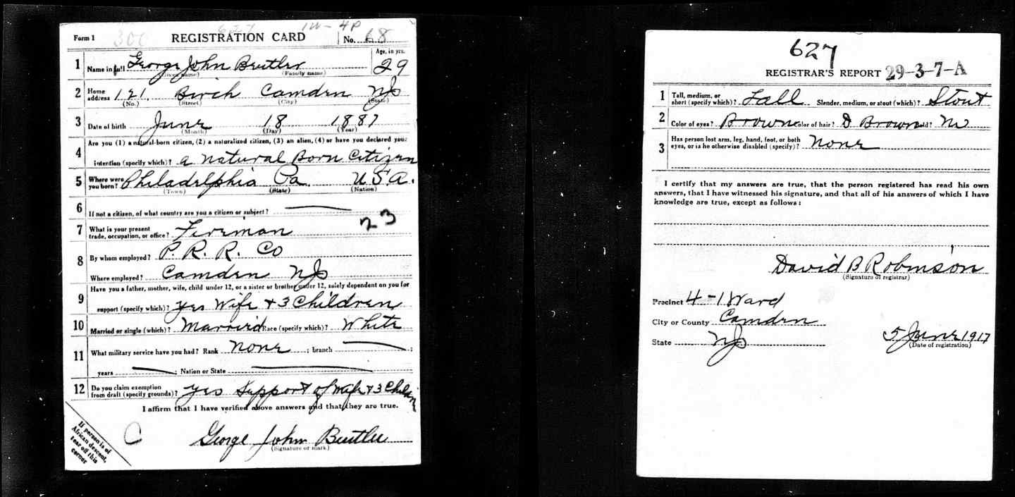 George Beutler Sr. & Family, 121 Birch Street