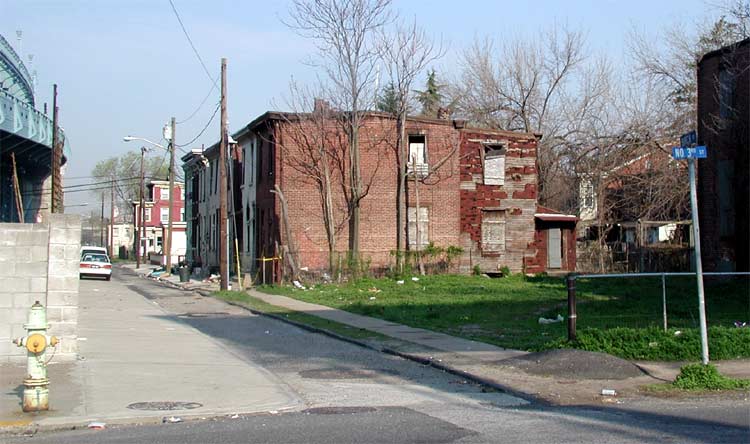 Birch Street West from North 3rd Street