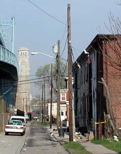 Birch Street West from North 3rd Street