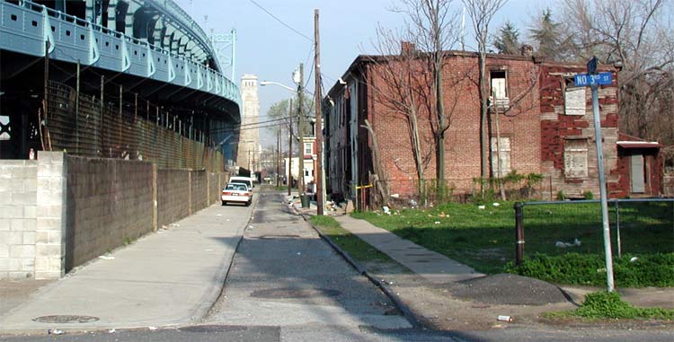 Birch Street West from North 3rd Street