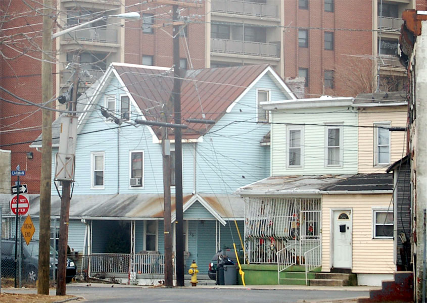 29, 31, 35, and 37 Boyd Street, January 2008