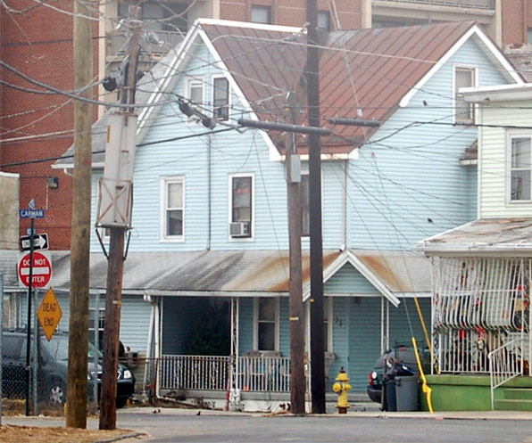 35 and 37 Boyd Street, January 2008
