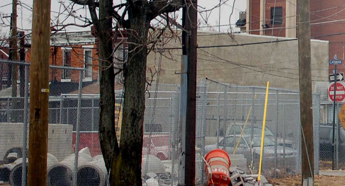 43, 45, and 47 Boyd Street, January 2008