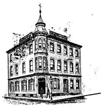 New Junction Hotel, 595 Bridge Avenue aka 39 South 6th Street, 1892