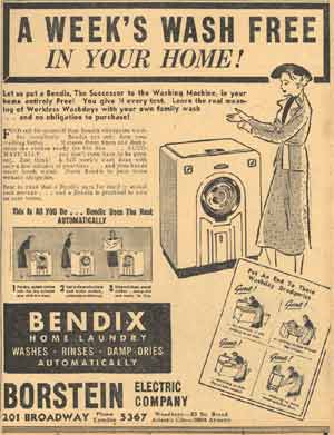 A Week's Wash Free - Camden Courier-Post - June 1938