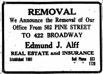 Camden Post-Telegram, August 16, 1920 — Edmund J. Alff