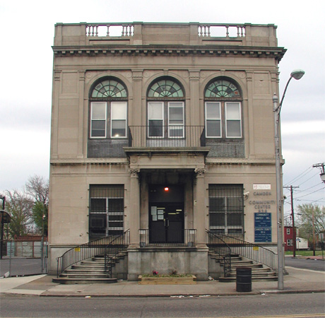 The Labor Temple at 538 Broadway, Camden, April 19, 2003