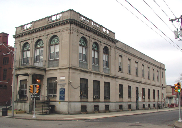 The Labor Temple at 538 Broadway, Camden, April 19, 2003