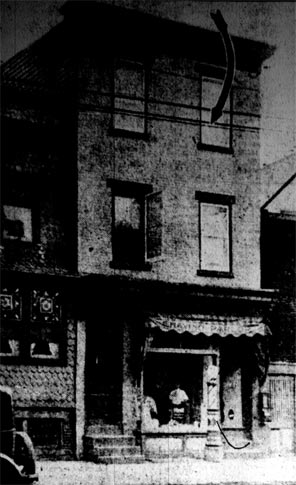 Headquarters of the Sixth Ward Republican Club on Broadway
