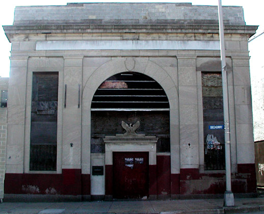 American National Bank - 1213 Broadway in the summer of 2003