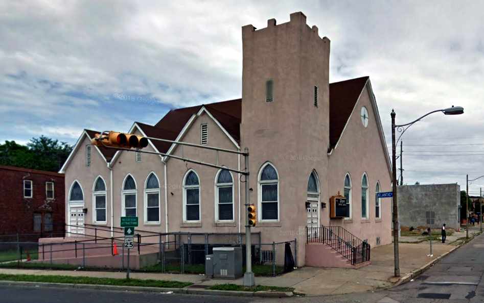 Third Presbyterian Church, 1423 Broadway, Camden, NJ