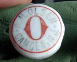 Abdon H. Olsen bottle cap, c. 1906, 1723–1725 Broadway