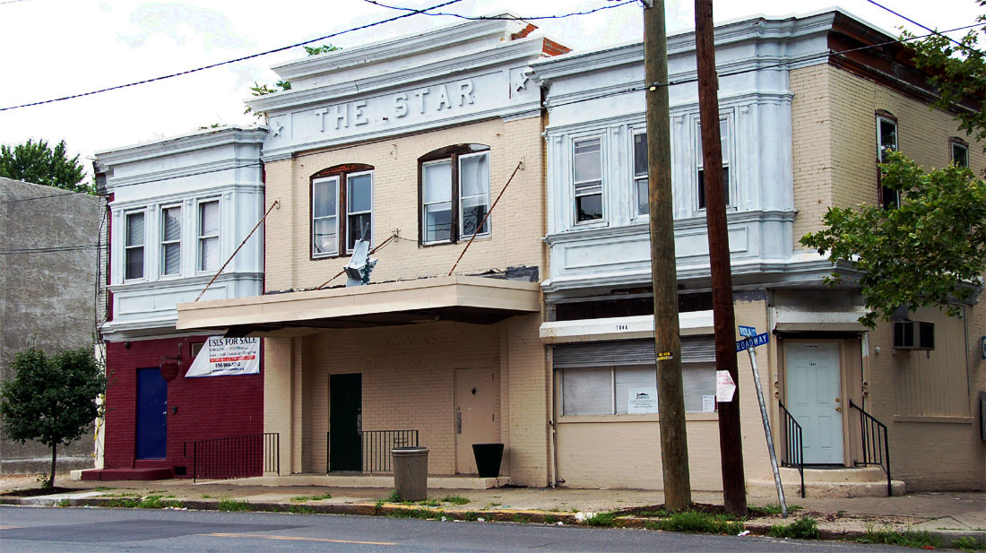 Northeast corner — 1844 Broadway, photo taken June 25, 2011