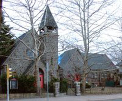 Southeast corner — 1900 Broadway, Church of Our Savior