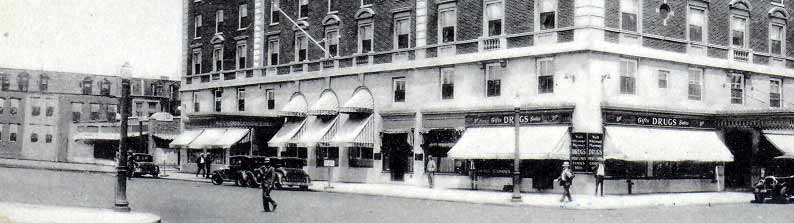 North Broadway and Cooper Street, circa 1930