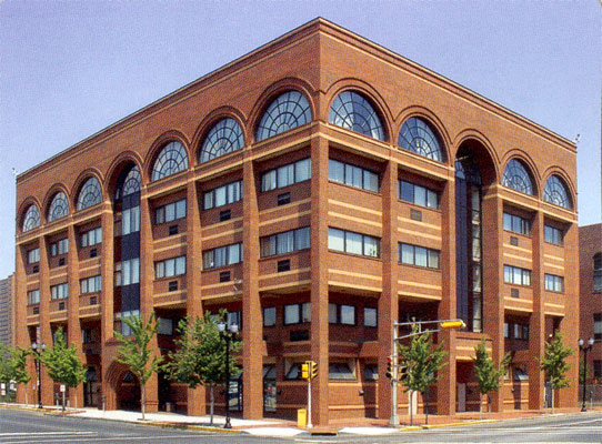 Northeast Corner of Broadway & Cooper Street — Camden County College Urban Extension Campus, 2004