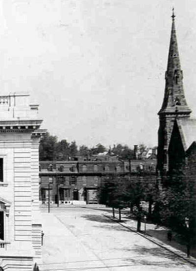 Intersection of Broadway and Market Street, 1904