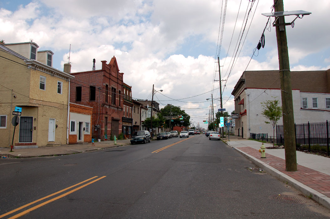 Broadway north of Emerald Street, June 25, 2011