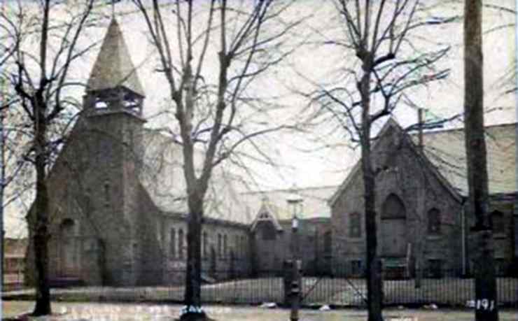 The Church of Our Saviour, Broadway and Viola Street, Camden, NJ, 1912