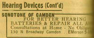130 North Broadway, Sonoton 1955