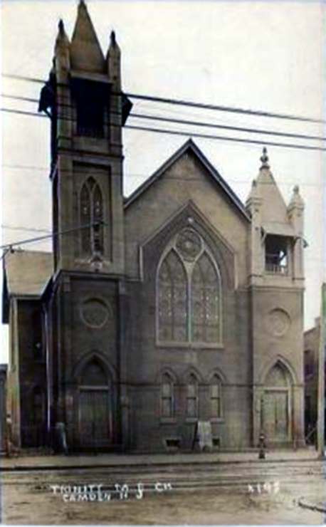 Trinity Methodist Episcopal Church, Broadway, Camden, NJ, 1912
