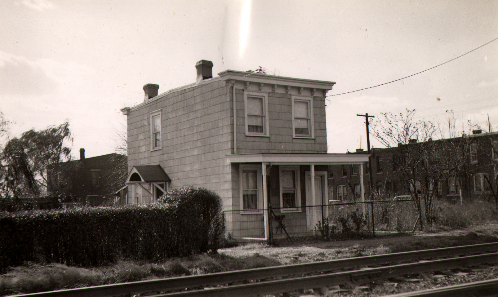 1008 Bulson Street, photograph from 1942
