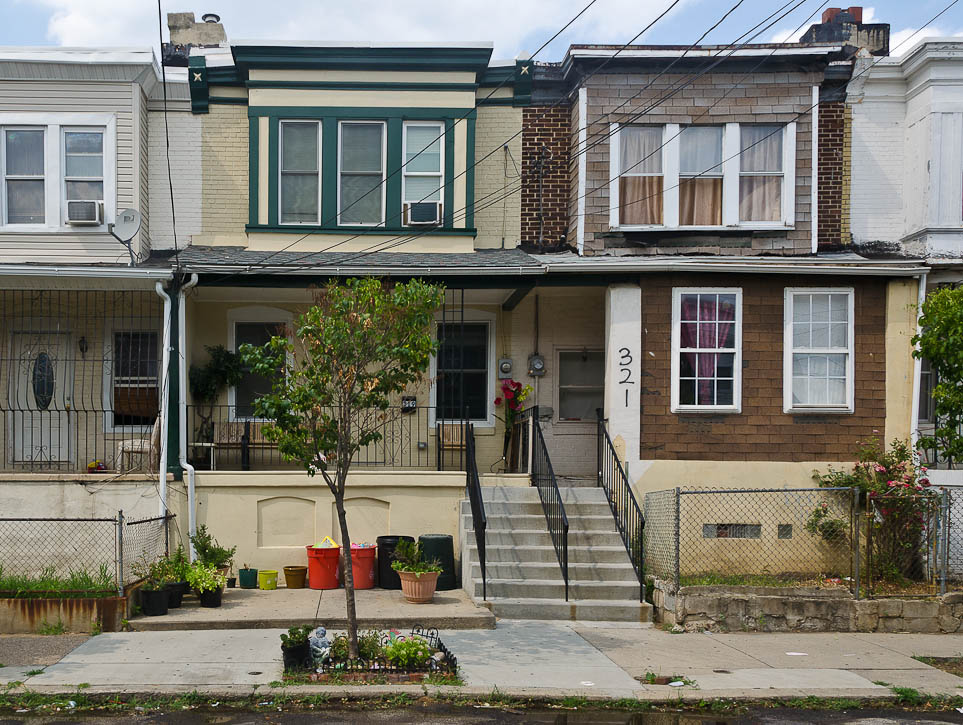 319 and 321 Byron Street, July 9, 2012