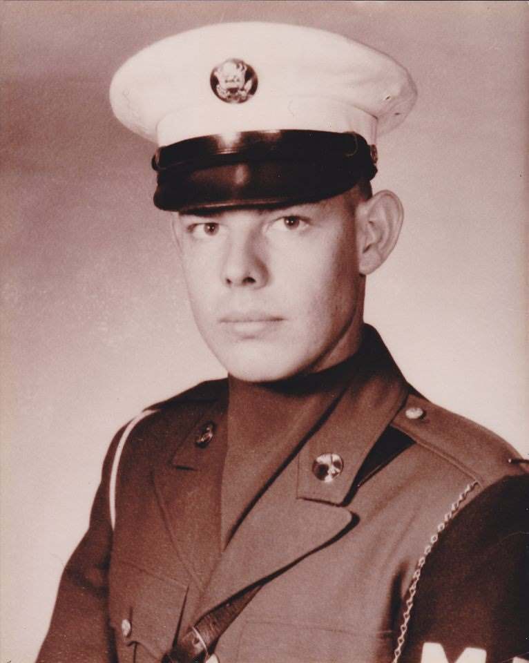 Warren 'Larry' Worrell of 1037 Cambridge Avenue, U.S. Army 1965–1968, Camden Police Department 1969–1993