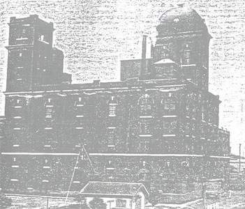The Camden Brewery as seen from Chelton Avenue