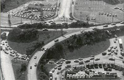 The Airport Circle, 1979 — Eastern end of Kaighn Avenue