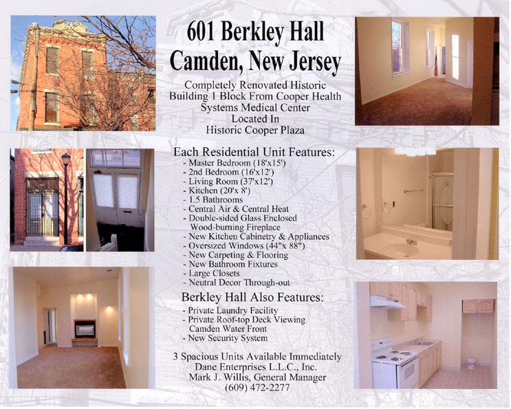 Berkley Hall Sales Photos - January 2005