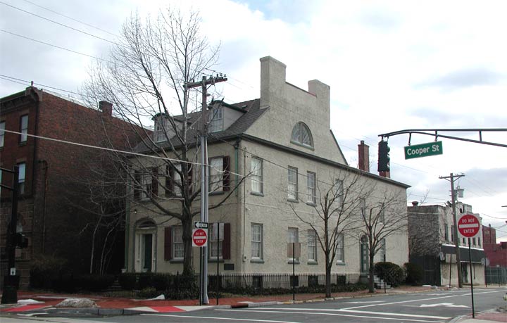 200 Cooper Street, the Edward Sharp House, February 2004