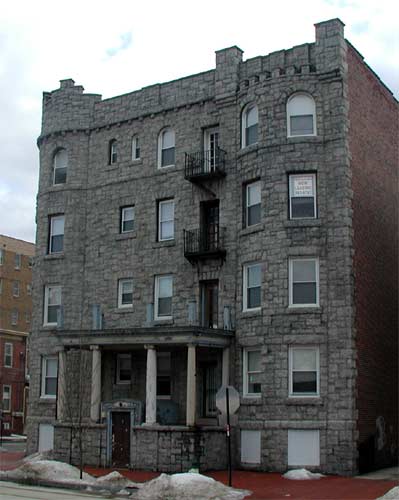 The Helene Apartments at 232 Cooper Street, second view, February 7, 2004
