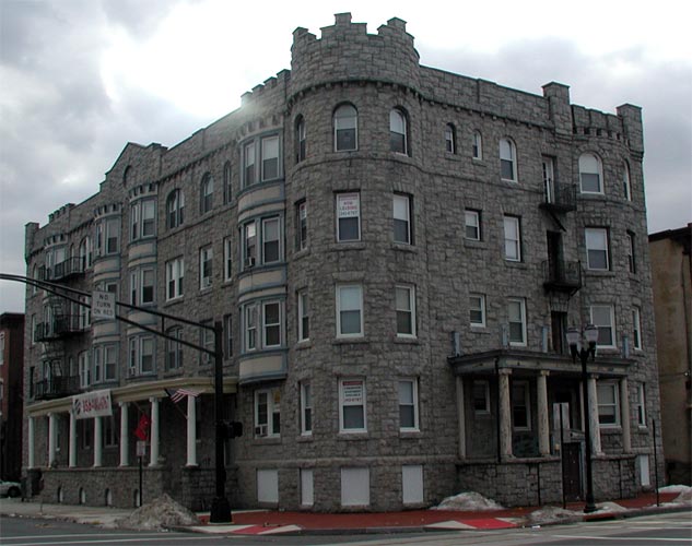 The Helene Apartments at 232 Cooper Street, February 7, 2004