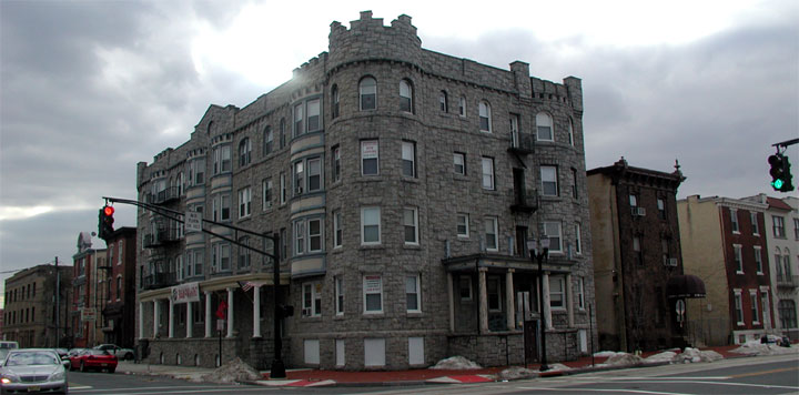 Southwest corner of North 3rd Street and Cooper Street, February 7, 2004
