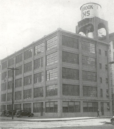 Esterbrook Pen Company plant at Cooper Street and Delaware Avenue, Camden, circa 1920
