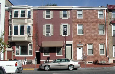 415, 417 and 419 Cooper Street, October 31, 2005
