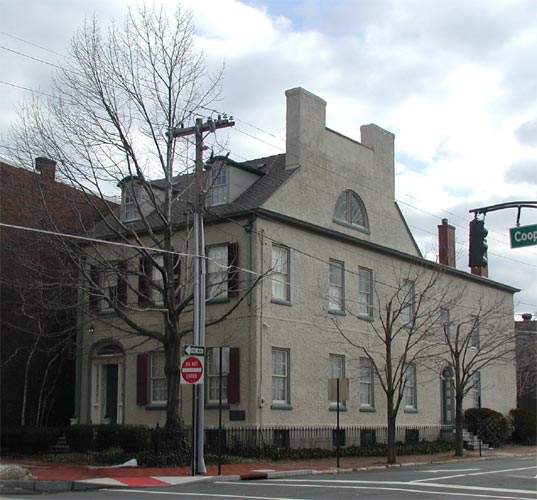 200 Cooper Street, the Edward Sharp House, February 2004