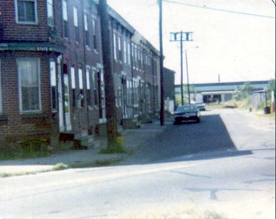 2000 Block Cooper Street as seen from East State Street, 1970s