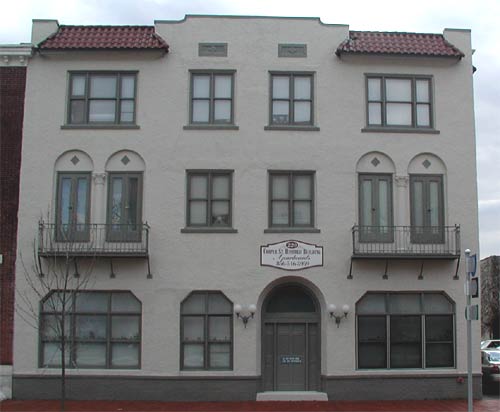 218 Cooper Street, February 2004
