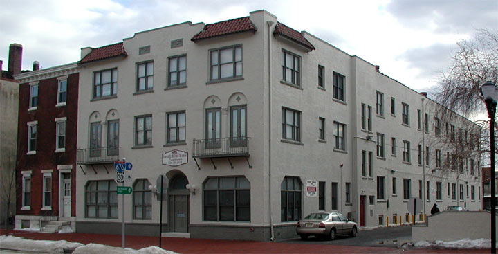 The Chalcar Apartments, 218-222 Cooper Street, February 2004