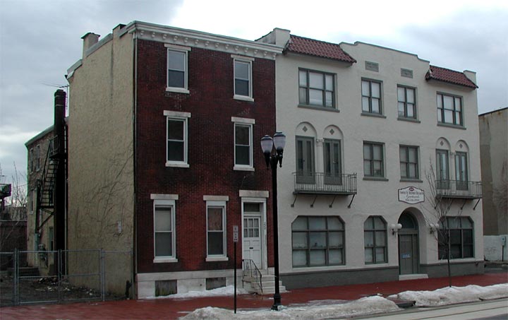 224 and 218-222 Cooper Street, February 2004
