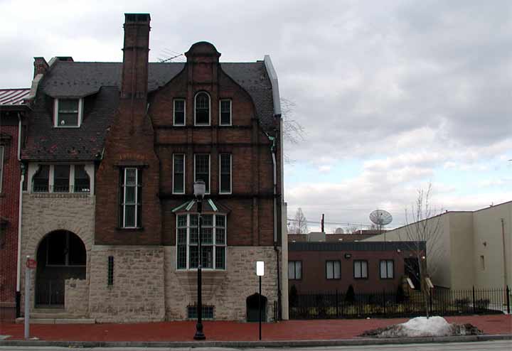305 Cooper Street, home of Dr. H. Genet Taylor, February 7, 2004