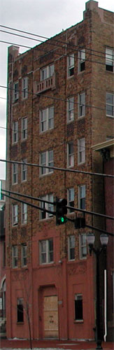306 Cooper Street — The Pierre Apartments, third view, February 7, 2004