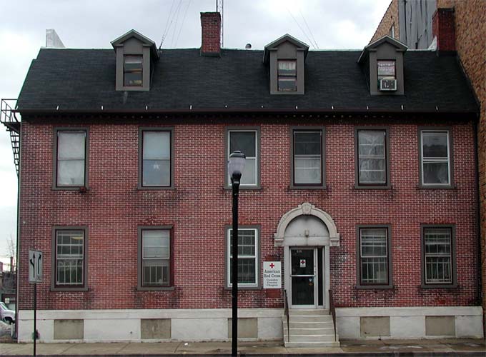 312 Cooper Street — headquarters of the Camden County Red Cross, February 7, 2004