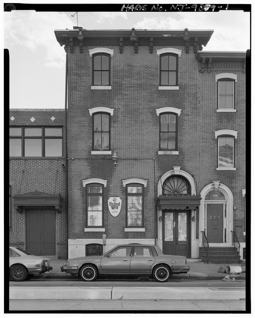 408 and 410 Cooper Street, Murray Funeral Home, 1978