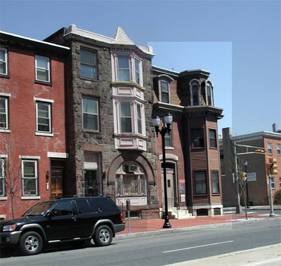 427 and 429 Cooper Street, April 2003